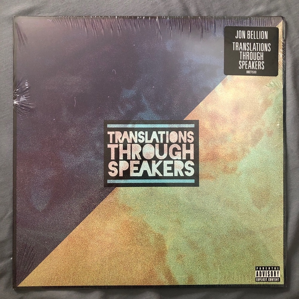 Jon Bellion Translations Through Speakers